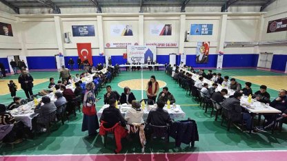 Hasköy’de gençler iftar programında buluştu