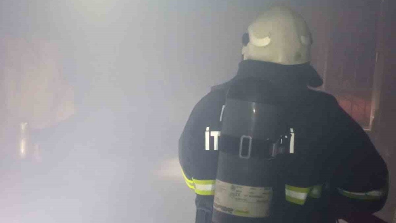 Hassa’da ev yangını