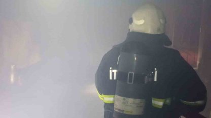 Hassa’da ev yangını