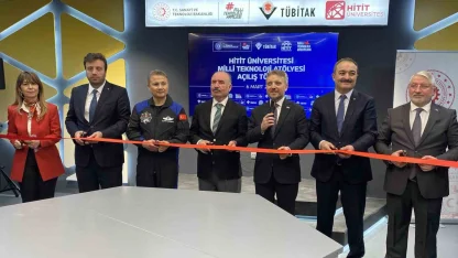 Hitit Üniversitesi Milli Teknoloji Atölyesi törenle kaplarını öğrencilere açtı