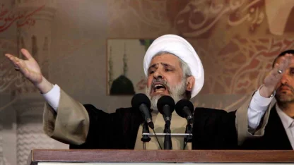 Hizbullah lideri Kasım: "Haklarımızı savunmaktan çekinmeyeceğiz ve düşmana teslim olmayacağız"