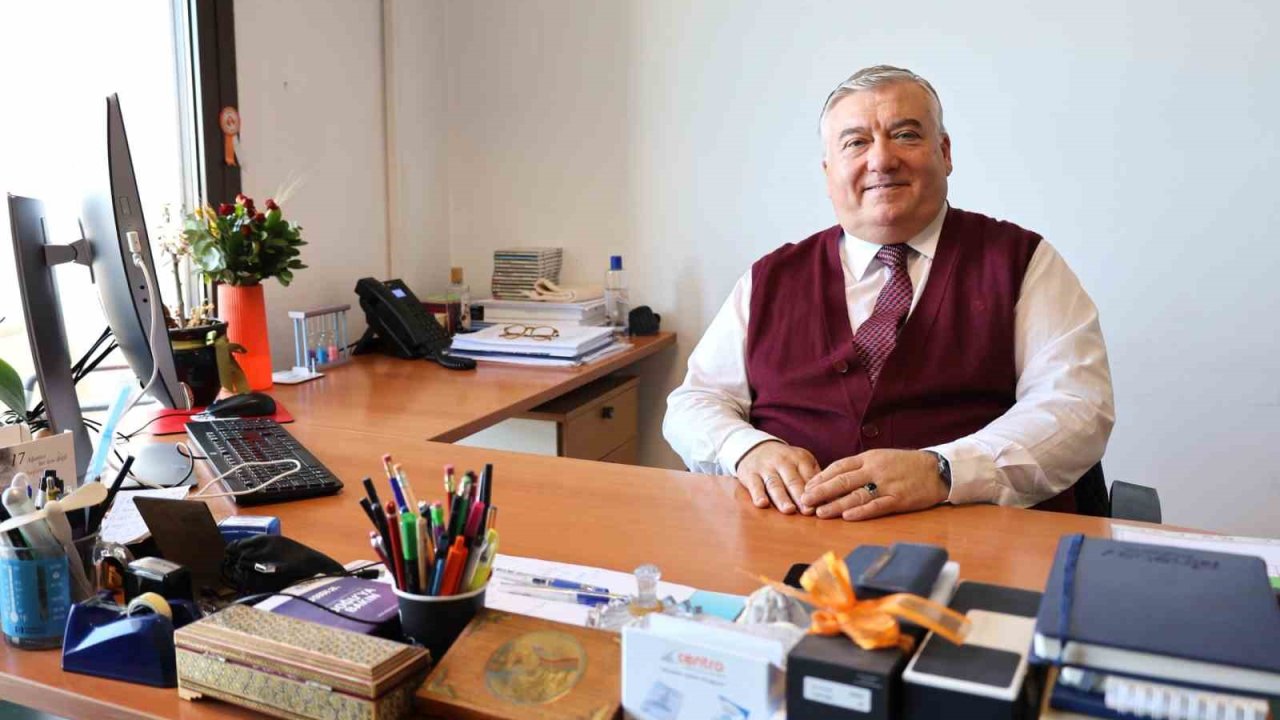 İEÜ’lü akademisyene Avrupa’dan ‘üstün hizmet’ ödülü