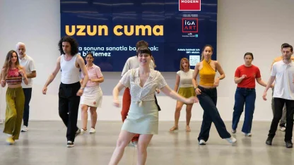 İGA ART "Uzun Cuma" etkinliklerini başlatıyor