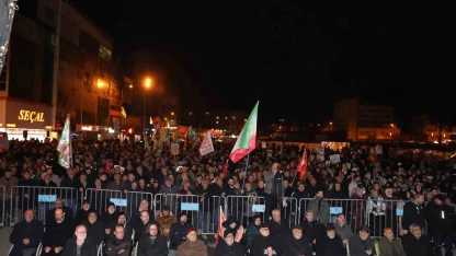 Iğdır’da Dünya Kudüs günü programı: İsrail ve ABD’ye tepki