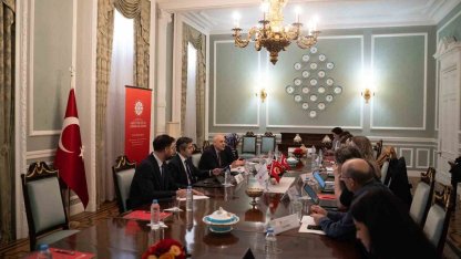 İletişim Başkanı Duran: "Ülkemiz; jeostratejik konumu, askerî kapasitesi ve caydırıcılık unsurlarıyla, Soğuk Savaş’tan günümüze NATO’nun kolektif savunma mimarisinde vazgeçilmez bir merkez ülke ve jeopolitik denge unsurudur" dedi.