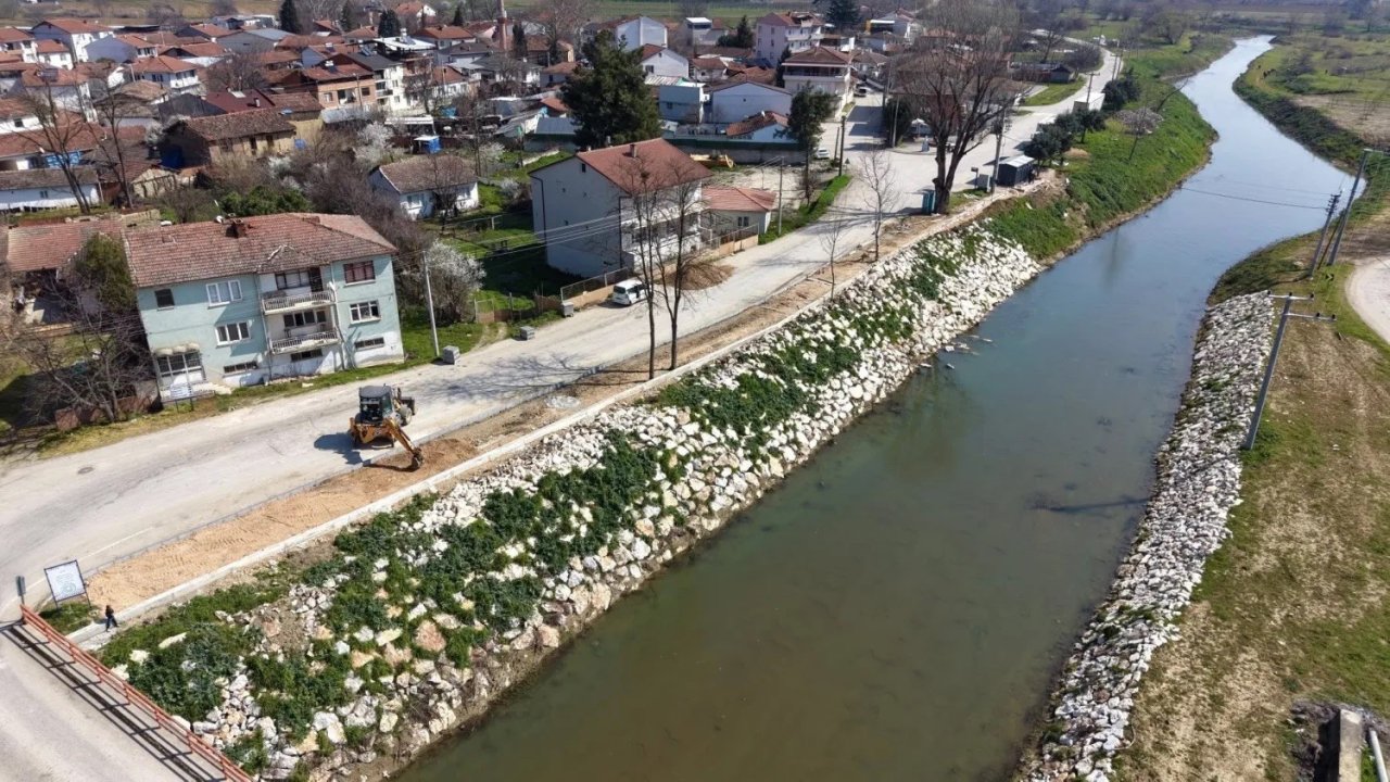 İnegöl Belediyesi’nden Kulaca’ya estetik dokunuş