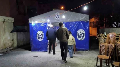 İran’da hayatını kaybeden genç şoförden geriye ailesine neşe içerisinde çiğköfte yoğurduğu anlar kaldı