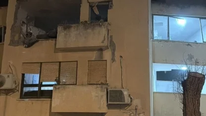 İran’dan İsrail’in kuzeyine yapılan füze saldırısı maddi hasara yol açtı