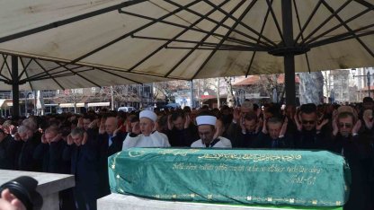 İş adamı Sinan Ergüven son yolculuğuna uğurlandı