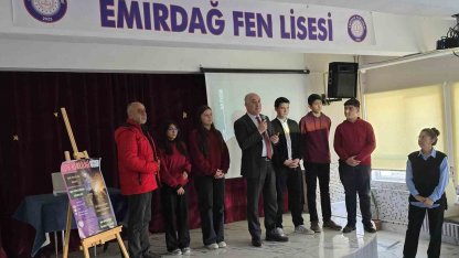 ‘Işık Kirliliği’ sunumu büyük ilgi gördü