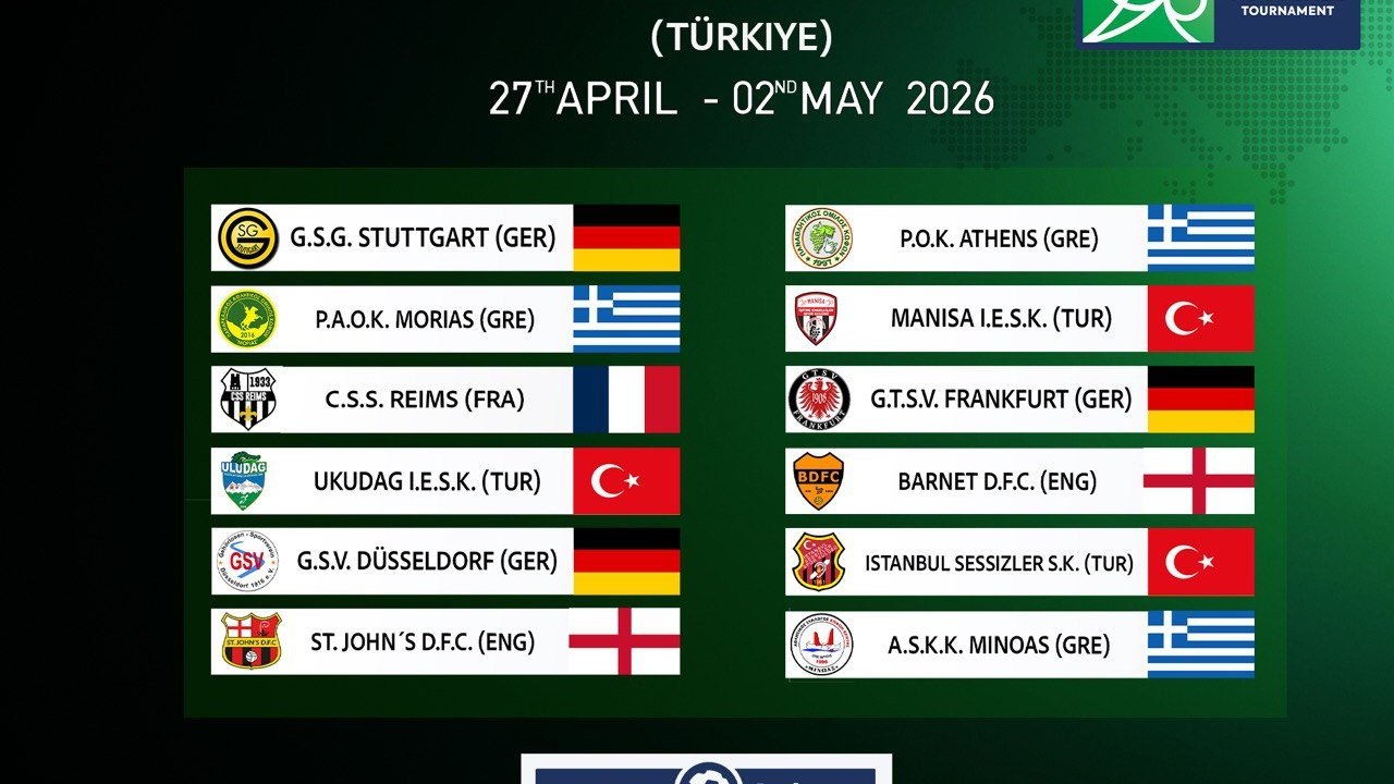 İşitme Engelliler Şampiyonlar Ligi ilk kez Manisa’da