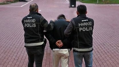 Isparta’da 12 yıl 6 ay hapis cezası bulunan şahıs yakalandı