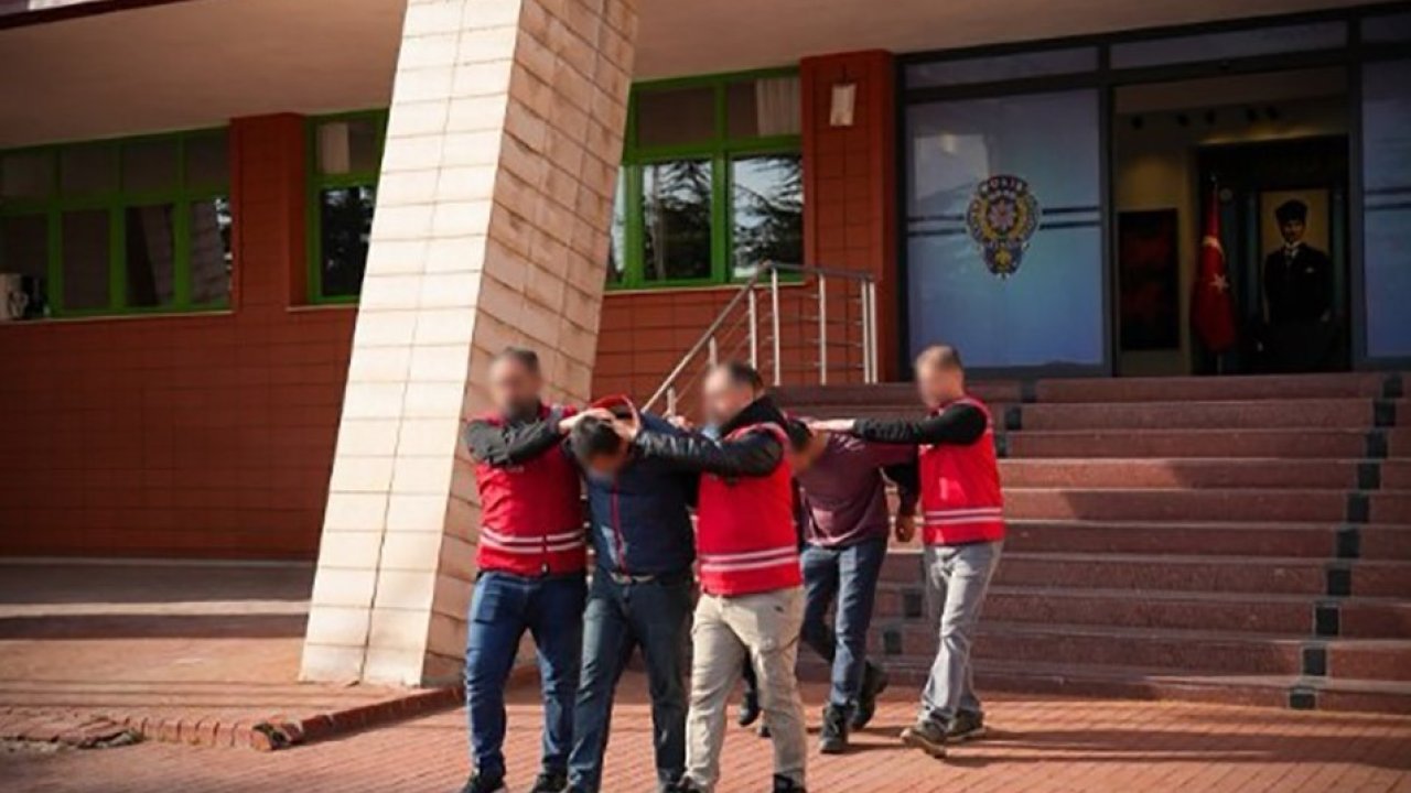 Isparta’da 9 yılın üzerinde hapis cezası bulunan 2 hükümlü yakalandı