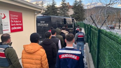 Isparta’da düzensiz göç operasyonlarında bir ayda 60 kişi yakalandı