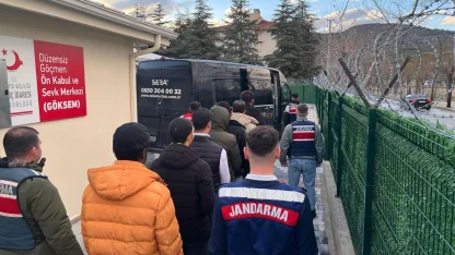 Isparta’da düzensiz göç operasyonlarında bir ayda 60 kişi yakalandı