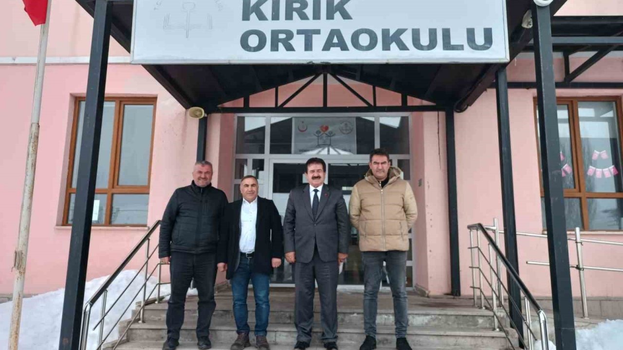 İspir’de öğrencilere Ramazan ayında anlamlı yardım