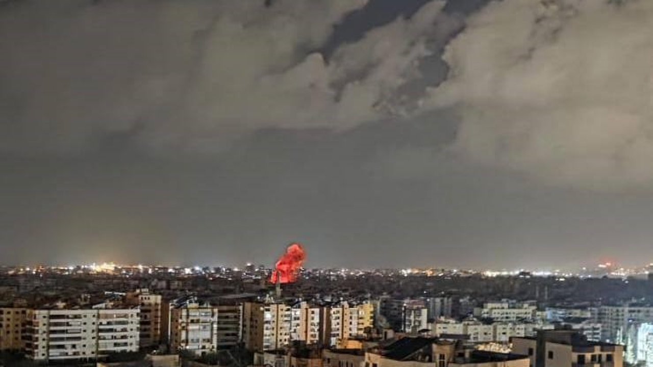 İsrail’den Beyrut’taki Hizbullah hedeflerine yeni saldırı dalgası