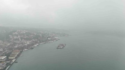 İstanbul bayram sabahına sisle uyandı