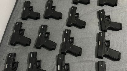 İstanbul’da 19 kaçak tabanca ele geçirildi