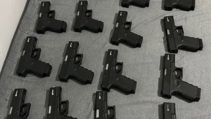 İstanbul’da 19 kaçak tabanca ele geçirildi