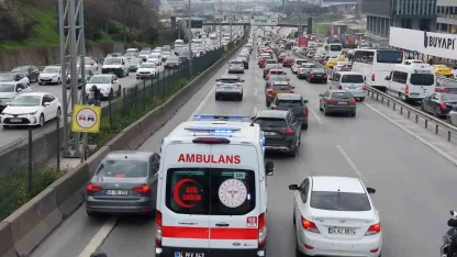 İstanbul’da hayat kurtaran kadın sürücüler
