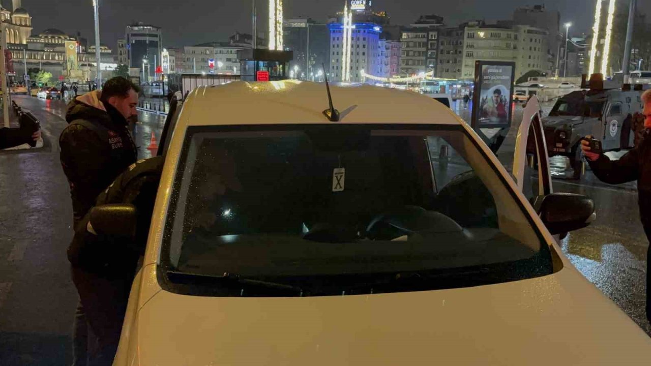 İstanbul’da helikopter destekli ‘Huzur İstanbul’ uygulaması