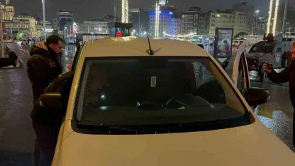 İstanbul’da helikopter destekli ‘Huzur İstanbul’ uygulaması