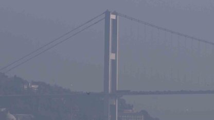 İstanbul’da sis etkisini göstermeye devam ediyor