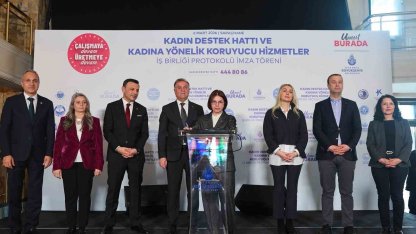 İstanbul’daki belediyeler kadınlar için güçlerini birleştirdi: Başkan Köymen protokole imza attı