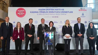 İstanbul’daki belediyeler kadınlar için güçlerini birleştirdi: Başkan Köymen protokole imza attı