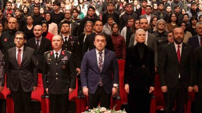 İstiklâl Marşı 105’inci yılında Bilecik’te anıldı