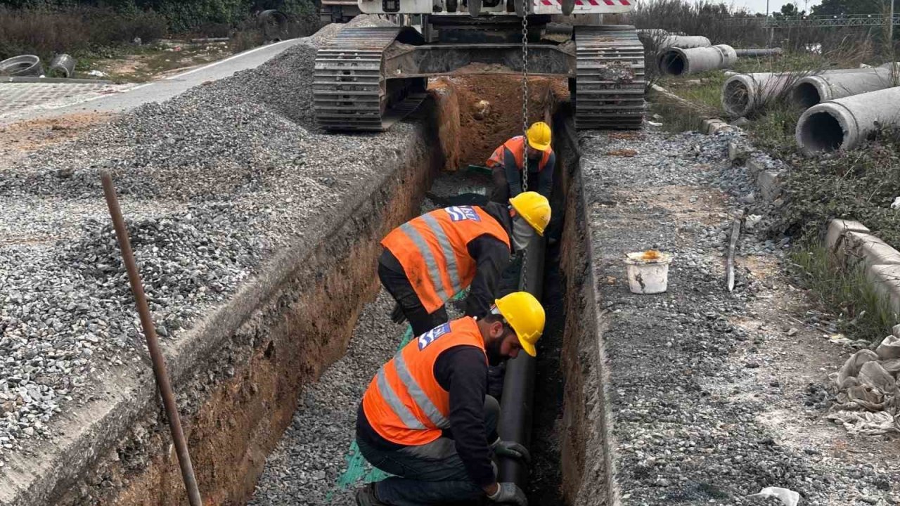 İSU’dan üç ilçeye 400 milyon liralık dev yatırım