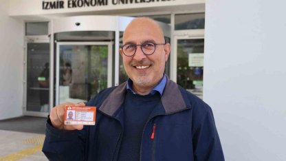 İzmir Ekonomi’nin 49’luk genç mimarı