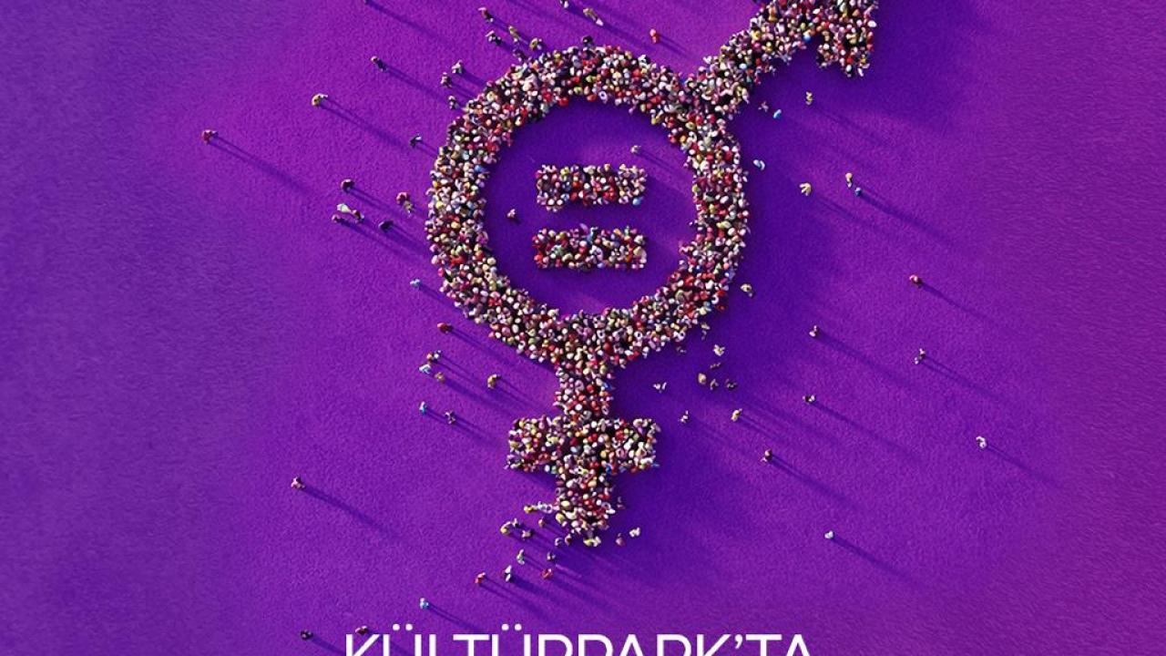 İzmir'de 8 Mart: Aramızda eşitlik var