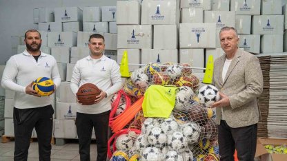 İzmir’de amatör spora 25 milyon TL’lik can suyu
