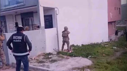 İzmir’de araç ve iş yerine yönelik silahlı saldırıda 2 tutuklama