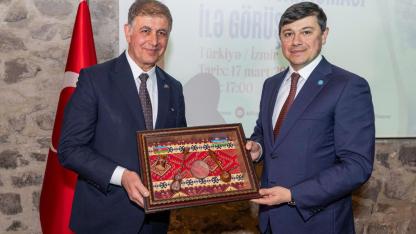 İzmir'de Azerbaycan rüzgarı