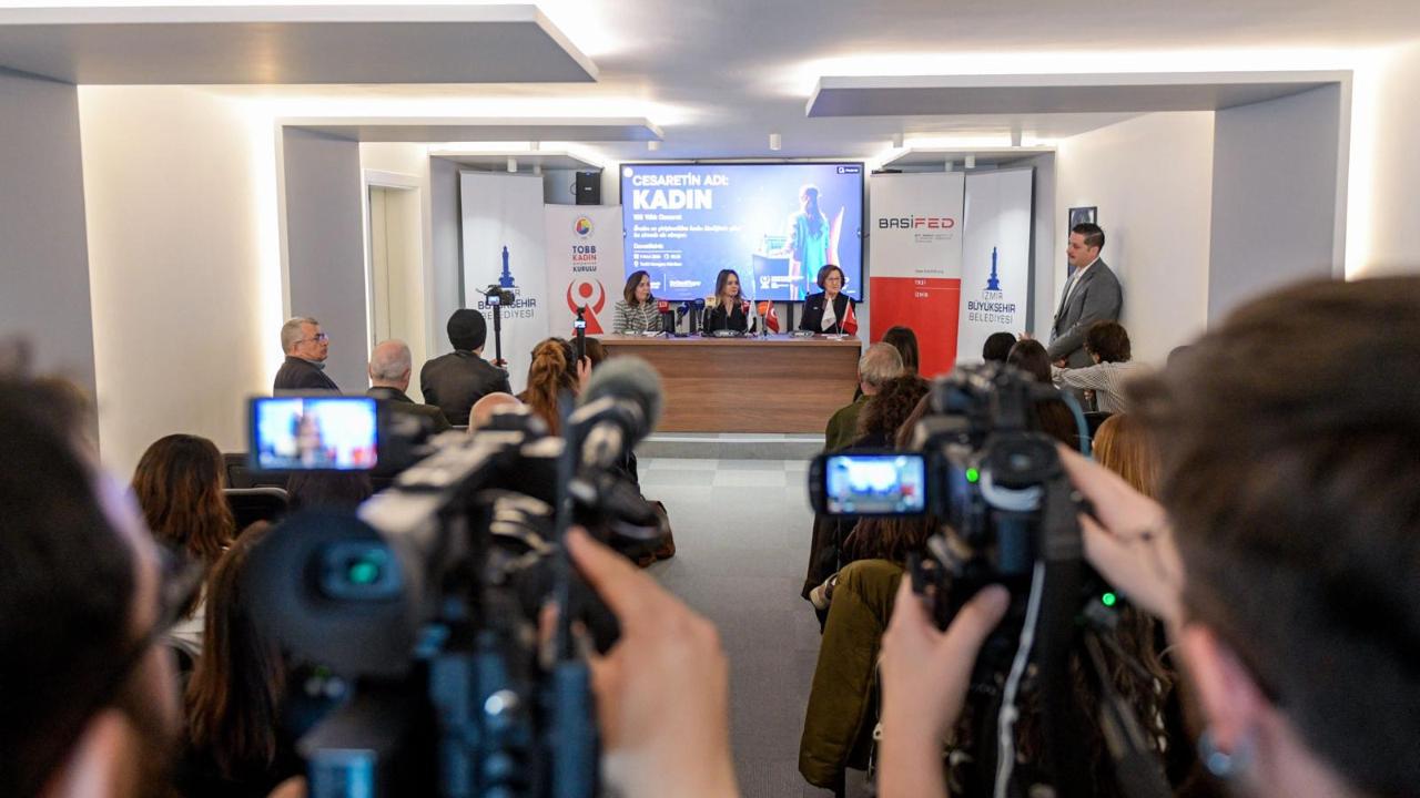 İzmir’de “Cesaretin Adı: Kadın” zirvesi başlıyor