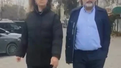 İzmir’de eski belediye başkanının zor anları: Eski çalışandan sokak ortasında tepki