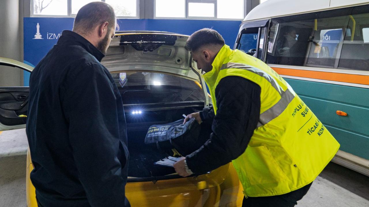 İzmir’de ticari araçlar artık daha güvenli ve konforlu