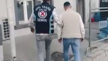 İzmir’de trafikte makas atan sürücüye 90 bin lira ceza