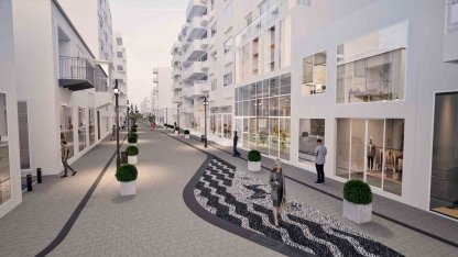 İzmir’e tarih damgalı sevgi yolu