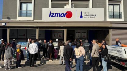 İzmir’in tanzim satış mağazaları 21 şubeye ulaştı