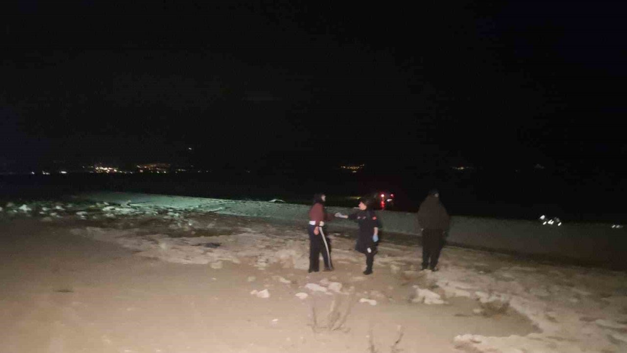 İznik Gölü’ne uçan otomobilde can pazarı