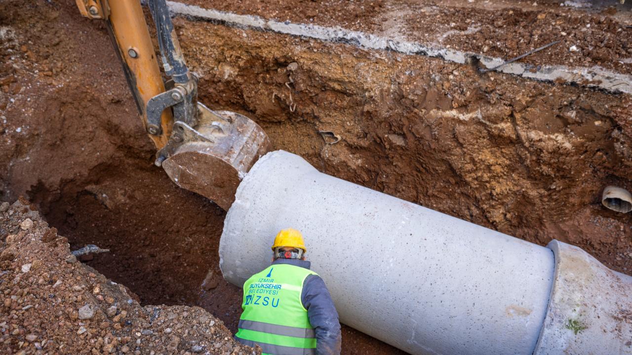 İZSU’dan Buca’da büyük altyapı atağı