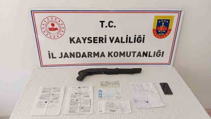 Jandarma tefeciye göz açtırmadı