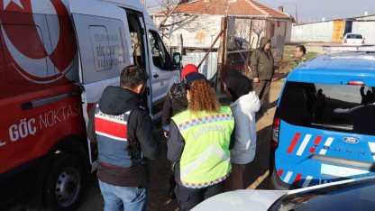 Jandarmadan düzensiz göç uygulaması