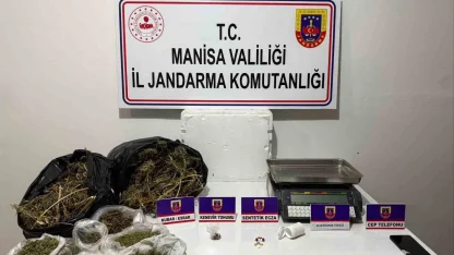 Jandarmadan müşterek narkotik operasyonu