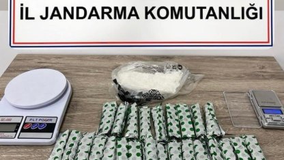 Jandarmanın gözaltına aldığı 20 zehir tacirlerinden 6’sı tutuklandı