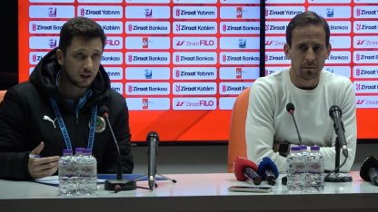 Joao Pereira: "İlk yarı ve ikinci yarı tamamen geceyle gündüz gibiydi"